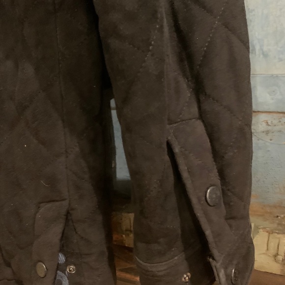 Robert Graham leather coat - Picture 6 of 9